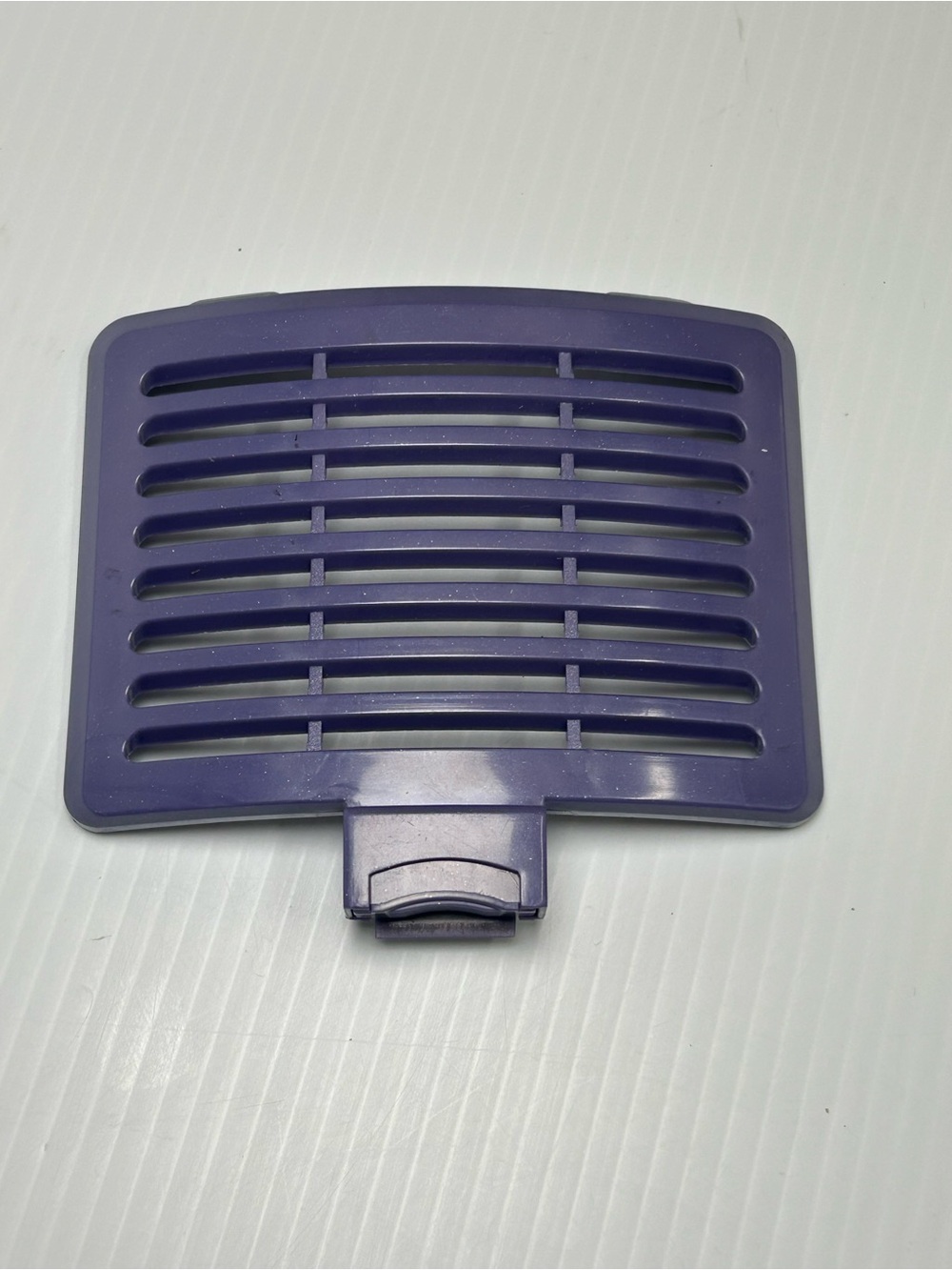 GENUINE Shark NV350 NV351 NV352 HEPA FILTER FRONT GRILL FACEPLATE COVER PURPLE